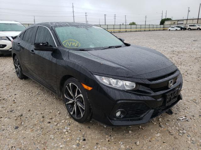 2018 HONDA CIVIC SI 2HGFC1E58JH704053