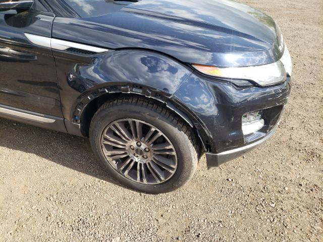 2012 LAND ROVER RANGE ROVE SALVV2BG5CH627174