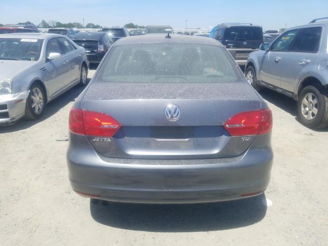 2012 VOLKSWAGEN JETTA TDI 3VW3L7AJ3CM399313
