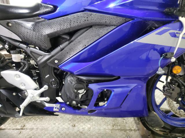 2021 YAMAHA YZFR3 A MH3RH18Y5MK005349