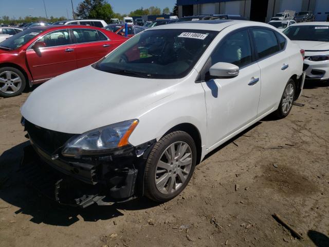 2014 NISSAN SENTRA S 3N1AB7AP8EY294637