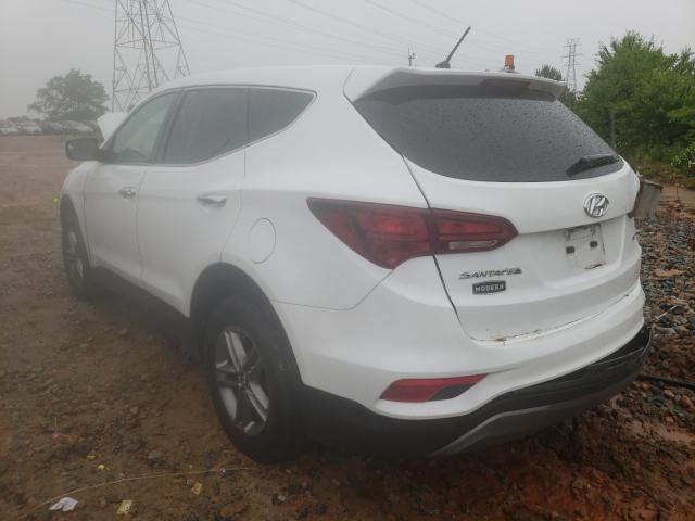 2018 HYUNDAI SANTA FE S 5NMZT3LB5JH084282