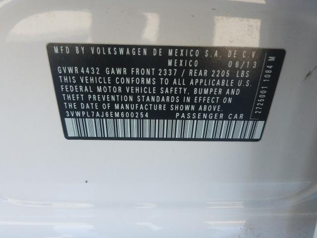 2014 VOLKSWAGEN JETTA TDI 3VWPL7AJ6EM600254