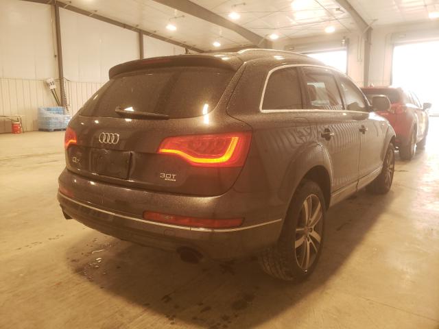 2014 AUDI Q7 PREMIUM WA1LGAFEXED003533