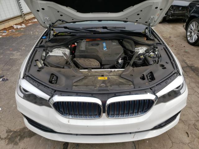 2018 BMW 530E WBAJA9C50JB033533