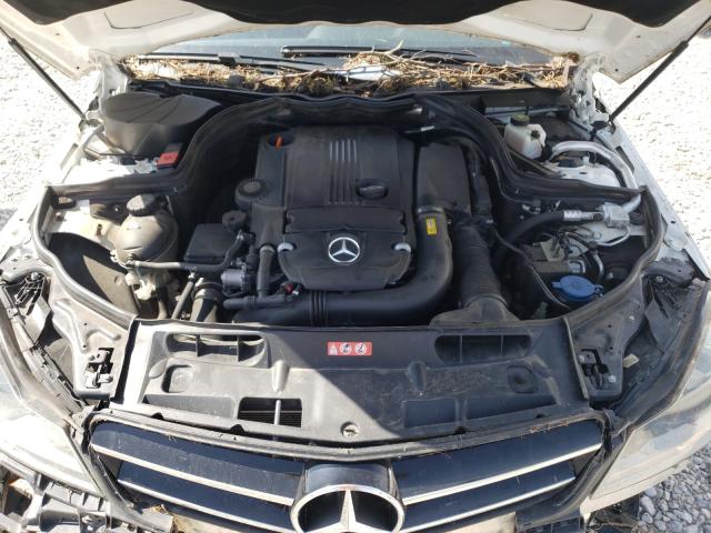 2014 MERCEDES-BENZ C 250 WDDGJ4HB3EG213327