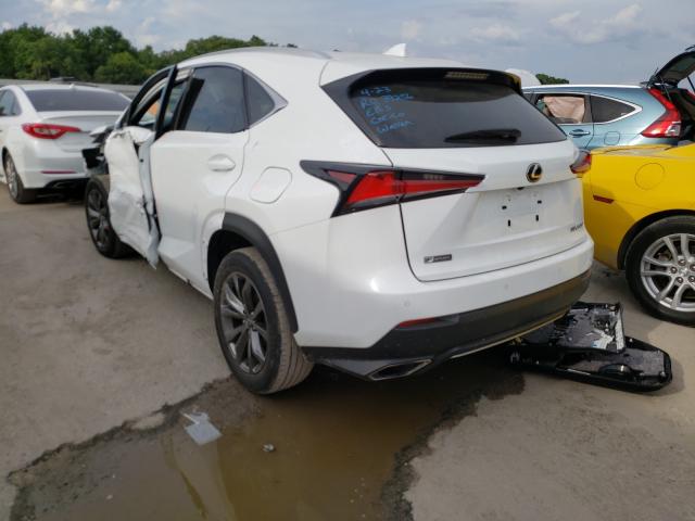 2018 LEXUS NX 300 BAS JTJYARBZ8J2089741