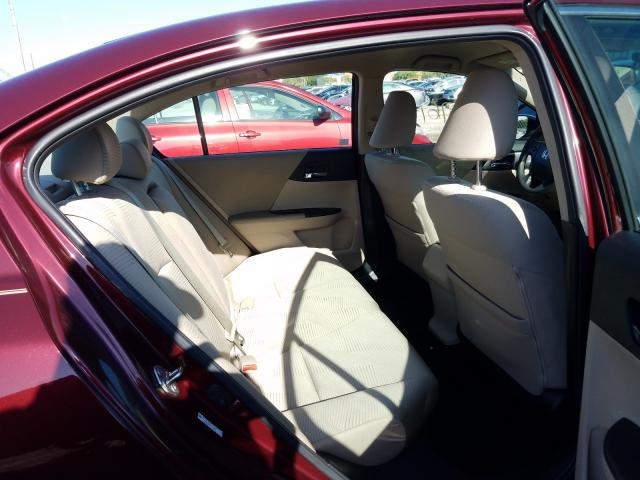 2014 HONDA ACCORD LX 1HGCR2F38EA124987