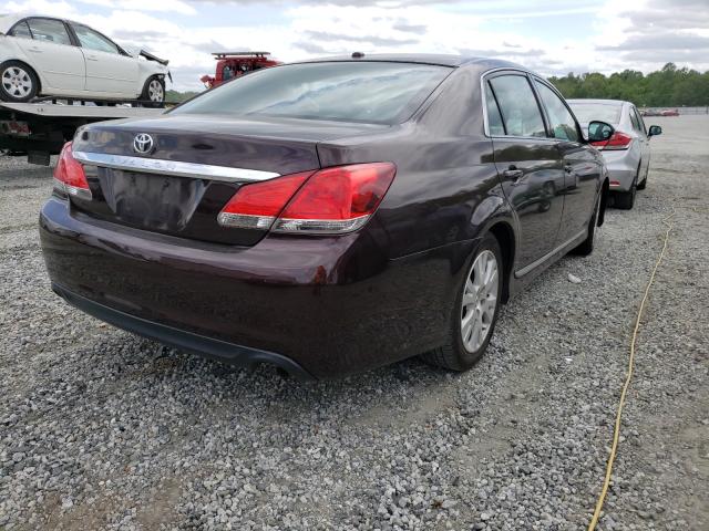 2012 TOYOTA AVALON BAS 4T1BK3DB2CU452976