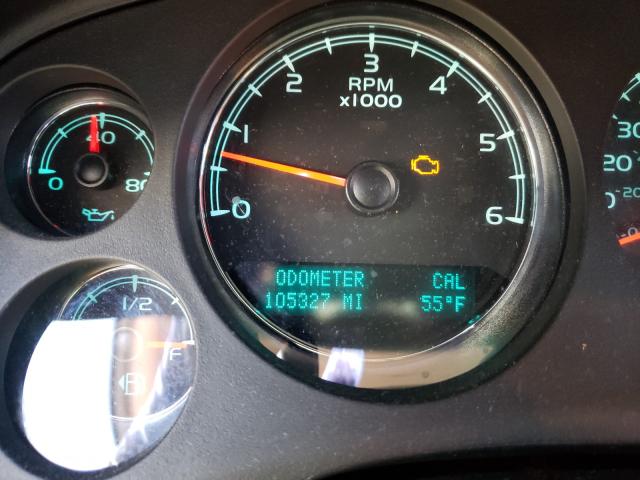 2013 CHEVROLET TAHOE 1GNSCBE09DR234019