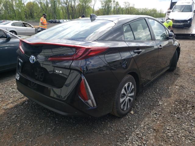 2021 TOYOTA PRIUS PRIM JTDKAMFP2M3170947