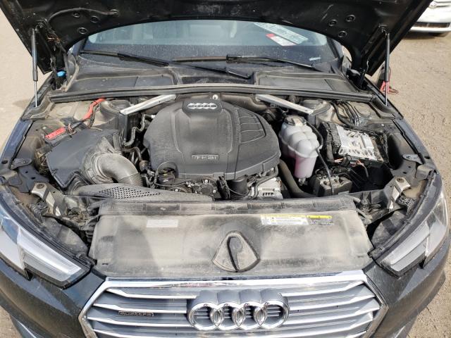 2019 AUDI A4 KOMFORT WAUANAF46KN018012