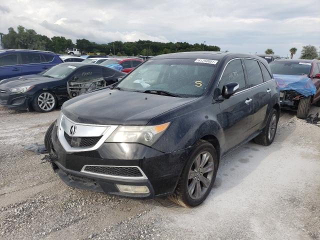 2011 ACURA MDX ADVANC 2HNYD2H56BH543459