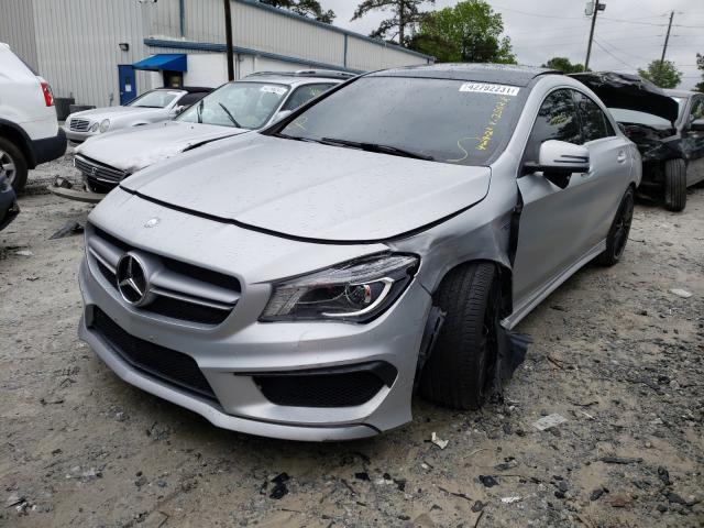 2015 MERCEDES-BENZ CLA 45 AMG WDDSJ5CB4FN182562