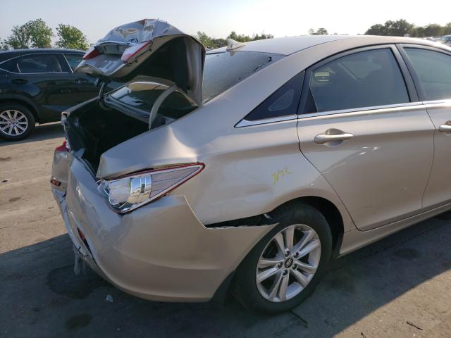 2011 HYUNDAI SONATA GLS 5NPEB4AC5BH260111