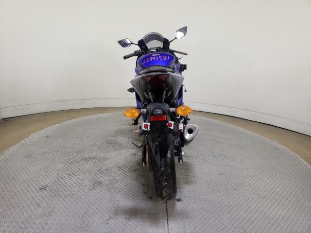 2021 YAMAHA YZFR3 A MH3RH18Y5MK005349