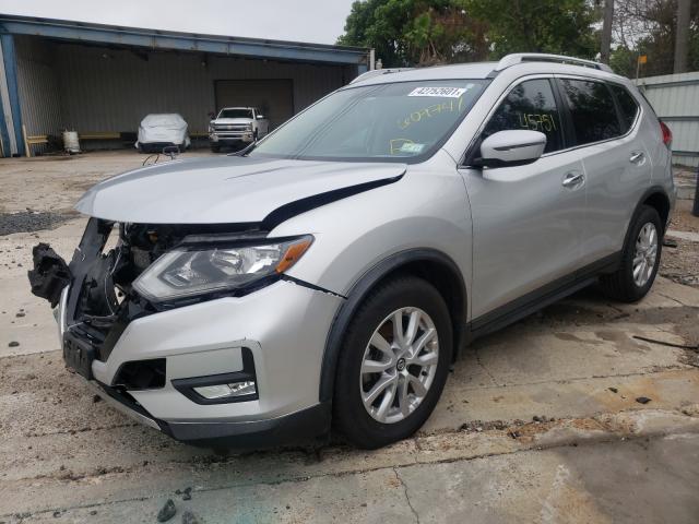 2017 NISSAN ROGUE S KNMAT2MT8HP609741