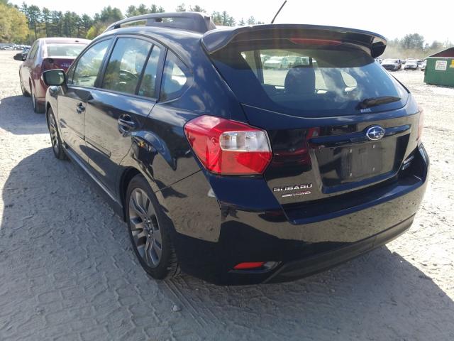 2015 SUBARU IMPREZA SP JF1GPAY65F8235082