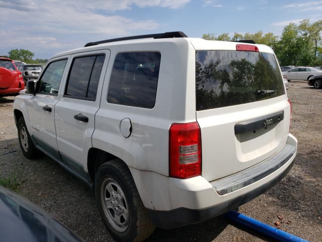 2011 JEEP PATRIOT SP 1J4NT1GA4BD153701