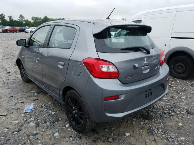 2019 MITSUBISHI MIRAGE LE ML32A5HJ7KH015229