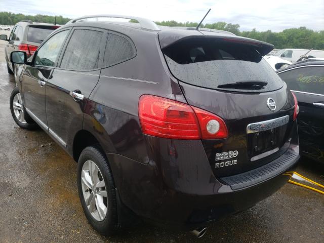 2013 NISSAN ROGUE S JN8AS5MT7DW525760