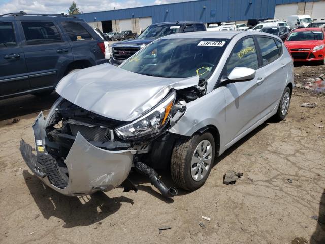2017 HYUNDAI ACCENT SE KMHCT5AEXHU313665