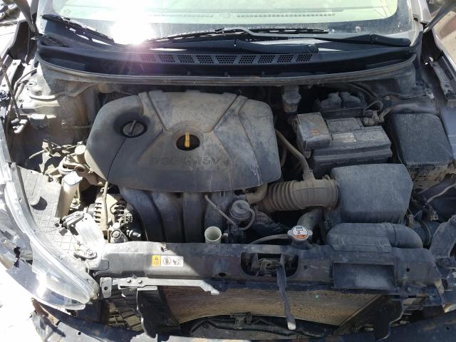2013 HYUNDAI ELANTRA GL 5NPDH4AEXDH258255