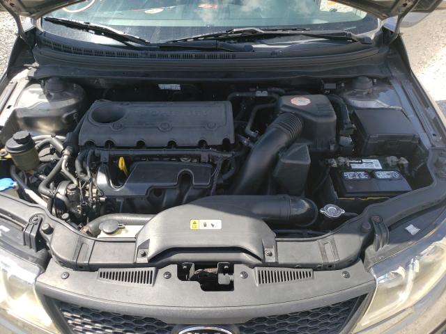 2012 KIA FORTE EX KNAFU6A24C5526444