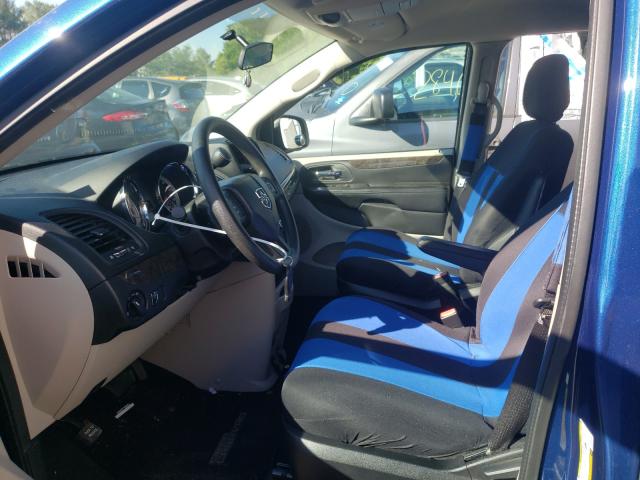 2011 DODGE GRAND CARA 2D4RN4DG7BR764060
