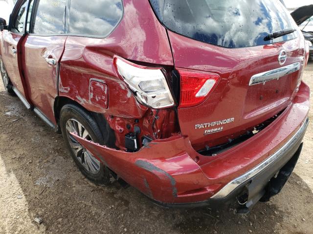 2017 NISSAN PATHFINDER 5N1DR2MMXHC673724