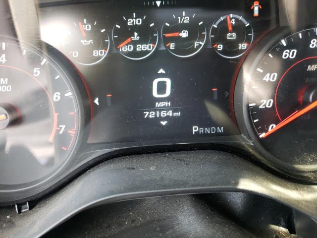 2016 CHEVROLET CAMARO SS 1G1FH1R78G0135089