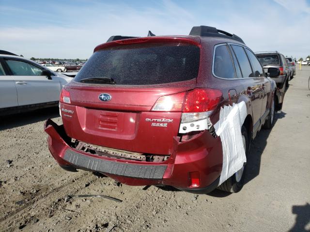 2011 SUBARU OUTBACK 2. 4S4BRBKC6B3401437