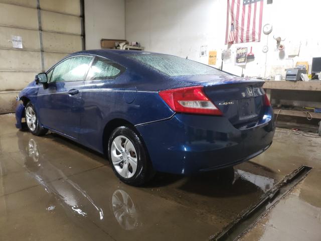 2013 HONDA CIVIC LX 2HGFG3B55DH528202