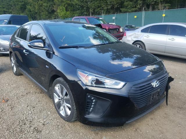 2017 HYUNDAI IONIQ LIMI KMHC85LC8HU047463