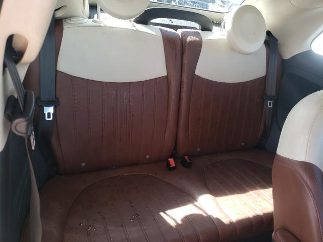 2013 FIAT 500 LOUNGE 3C3CFFER5DT531505