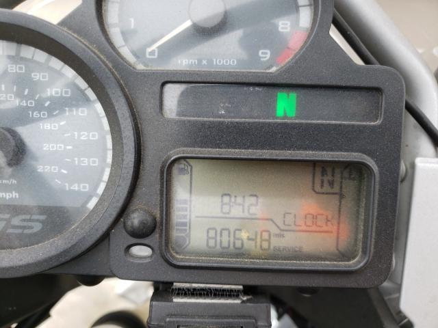 2008 BMW R1200 GS WB10313058ZU44598