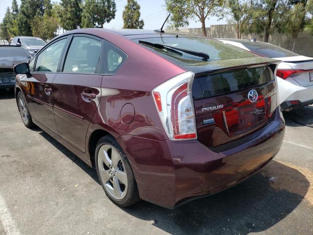 2013 TOYOTA PRIUS JTDKN3DU9D5587798