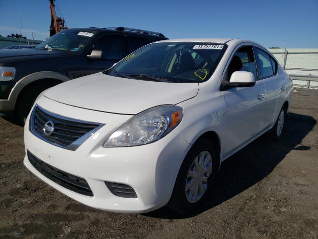 2014 NISSAN VERSA S 3N1CN7AP9EL824871