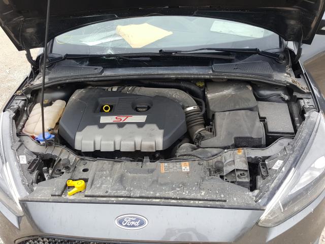 2018 FORD FOCUS ST 1FADP3L99JL332842