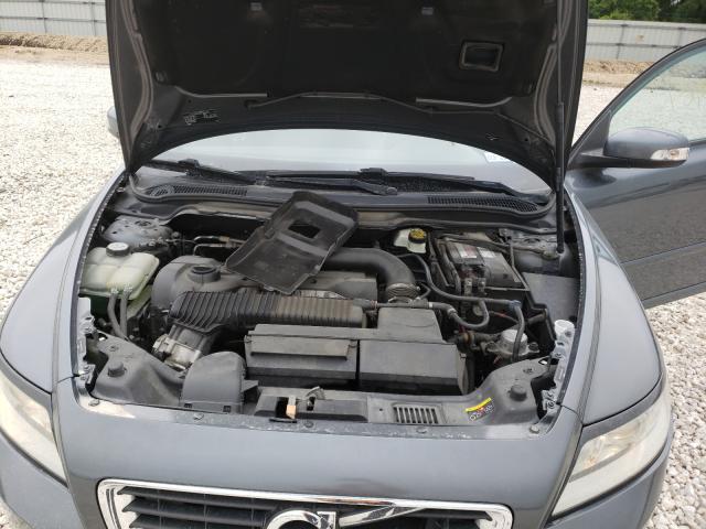 2011 VOLVO S40 T5 YV1672MS9B2540574