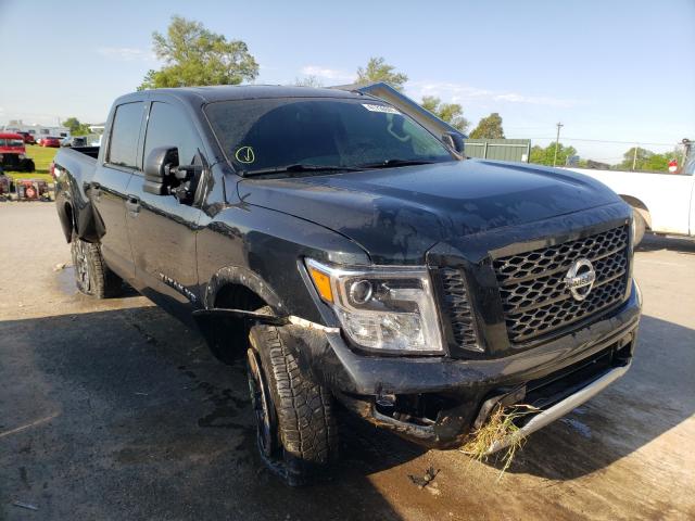 2018 NISSAN TITAN SV 1N6AA1E56JN551739