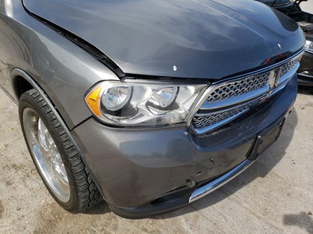 2012 DODGE DURANGO CR 1C4SDJDT0CC205425
