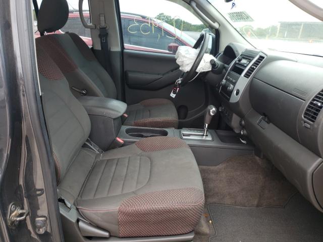 2011 NISSAN FRONTIER S 1N6AD0EV2BC406017
