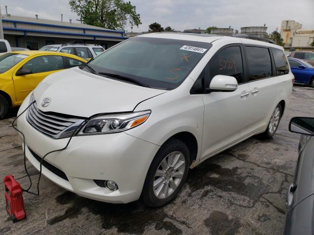 2016 TOYOTA SIENNA XLE 5TDYK3DC7GS733799