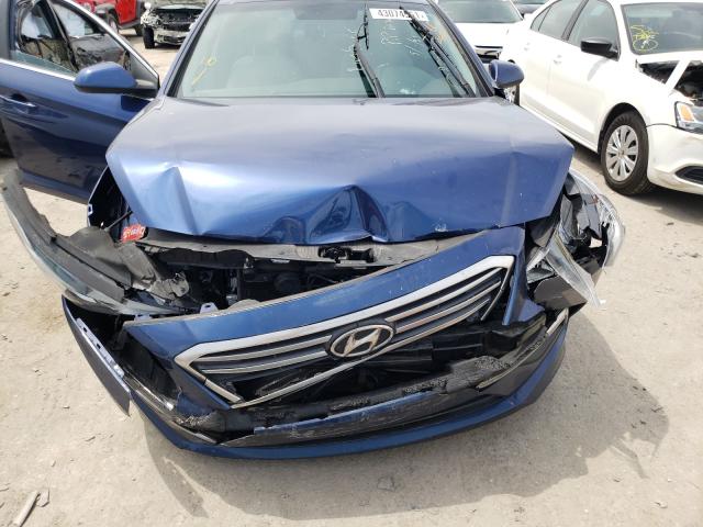 2015 HYUNDAI SONATA SE 5NPE24AF8FH220721