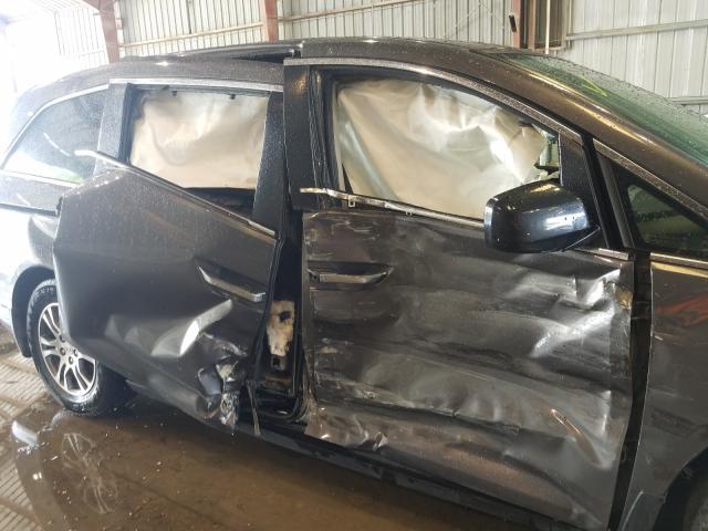 2013 HONDA ODYSSEY EX 5FNRL5H61DB059991