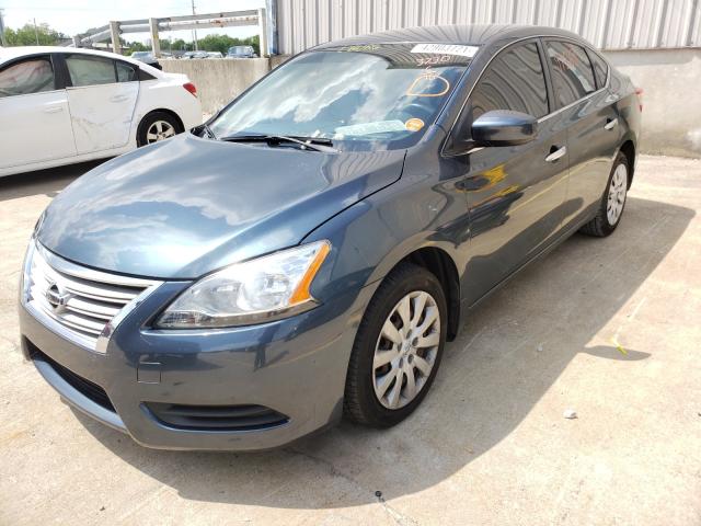 2015 NISSAN SENTRA S 3N1AB7AP9FY213730