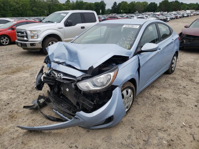 2014 HYUNDAI ACCENT GLS KMHCT4AE2EU643189