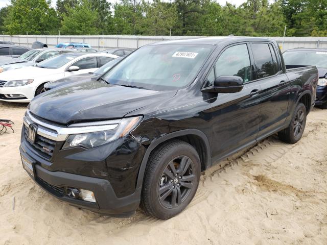 2020 HONDA RIDGELINE 5FPYK3F19LB019982