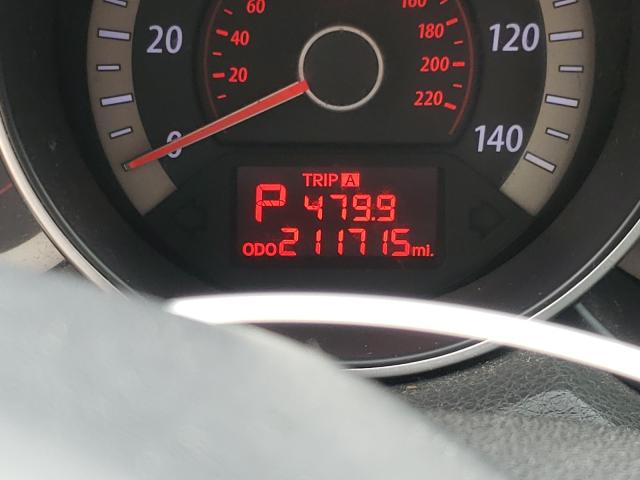 2010 KIA FORTE EX KNAFU4A29A5247640